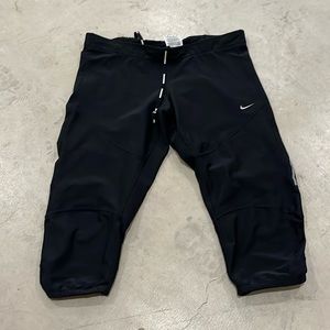 Nike Running 3/4 length tights women’s Large